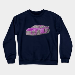 Car Crewneck Sweatshirt